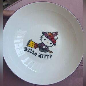 Hello Kitty Halloween plate 🎃